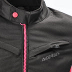 Acerbis Jacket Ce X-Mat 2.0 Lady Black/Pink