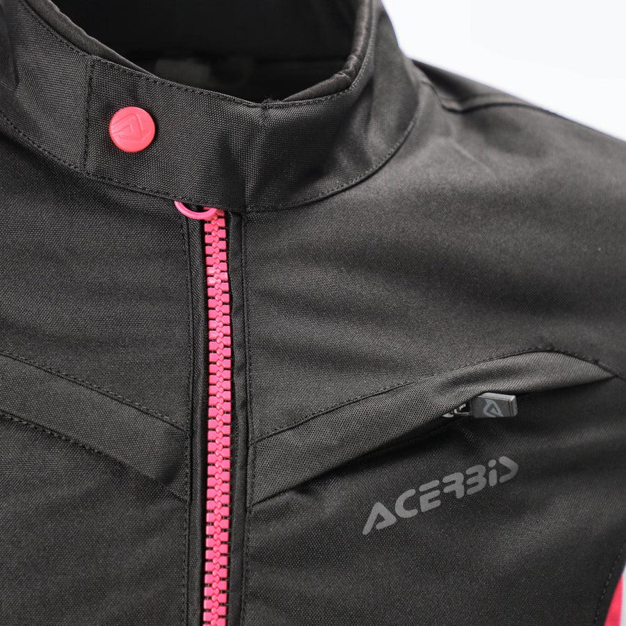 Acerbis Jacket Ce X-Mat 2.0 Lady Black/Pink
