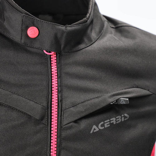 Acerbis Jacket Ce X-Mat 2.0 Lady Black/Pink