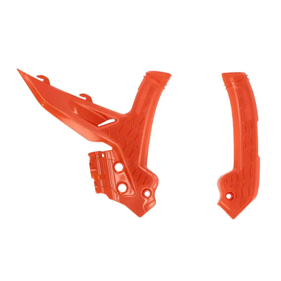 ACERBIS X-Grip Frame Protector For KTM - Orange
