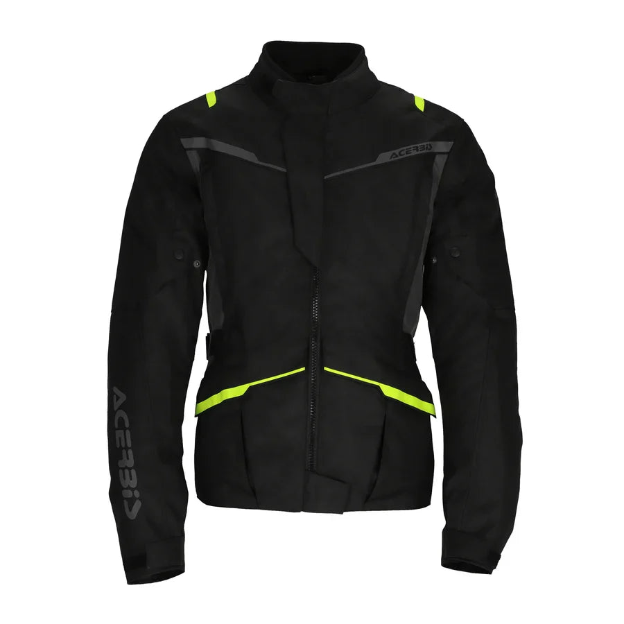 Acerbis Jacket Ce X-Travel - Black/Yellow
