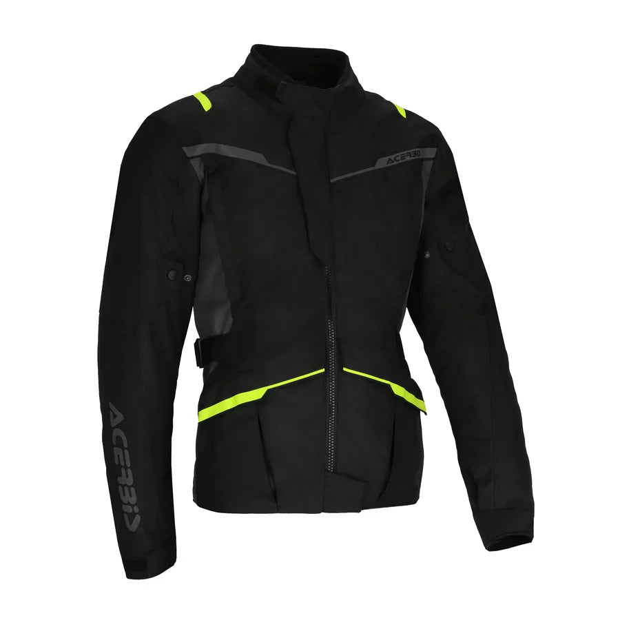 Acerbis Jacket Ce X-Travel - Black/Yellow