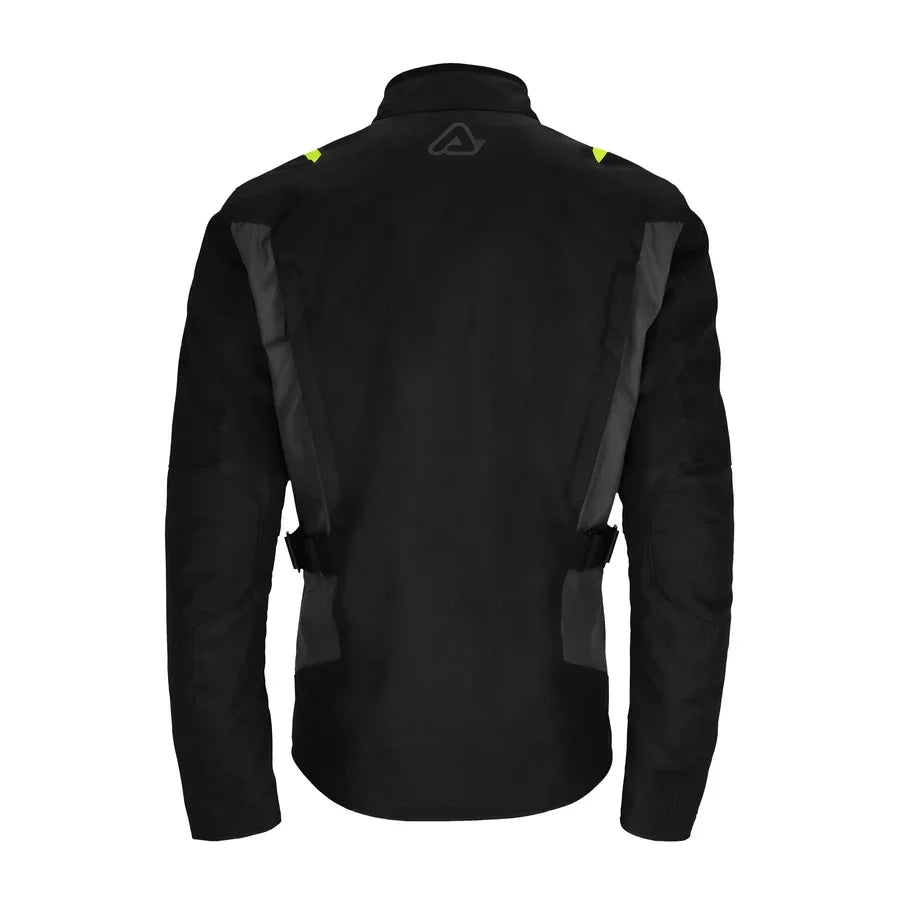 Acerbis Jacket Ce X-Travel - Black/Yellow