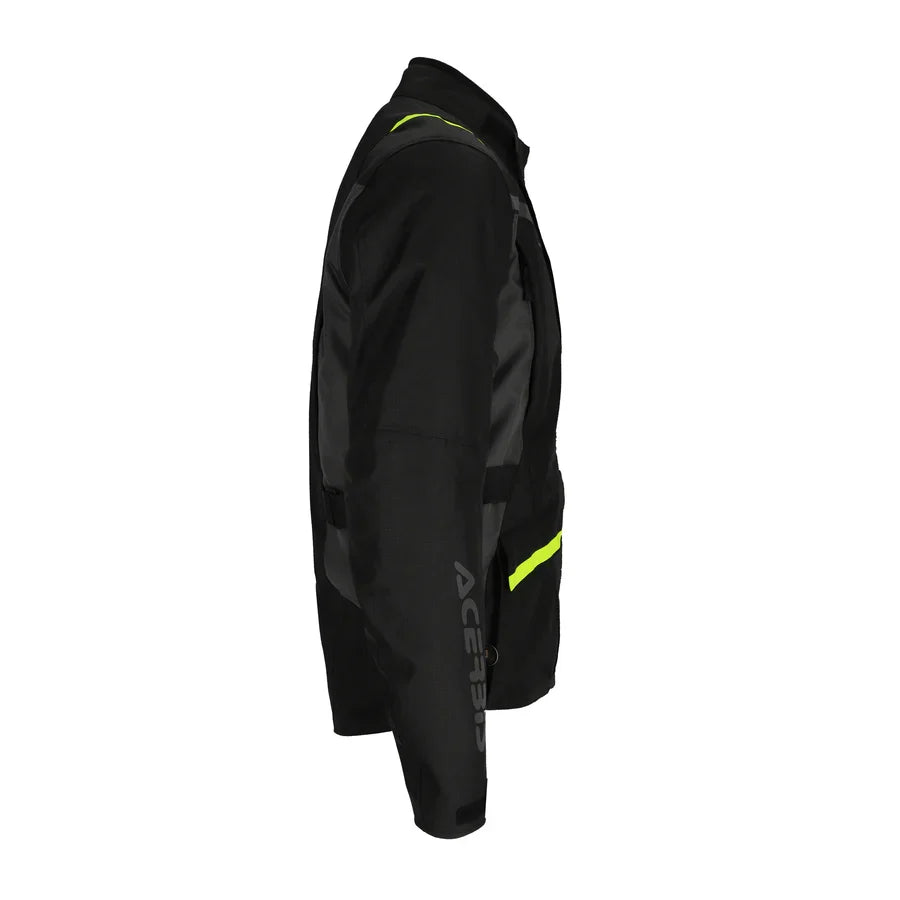 Acerbis Jacket Ce X-Travel - Black/Yellow