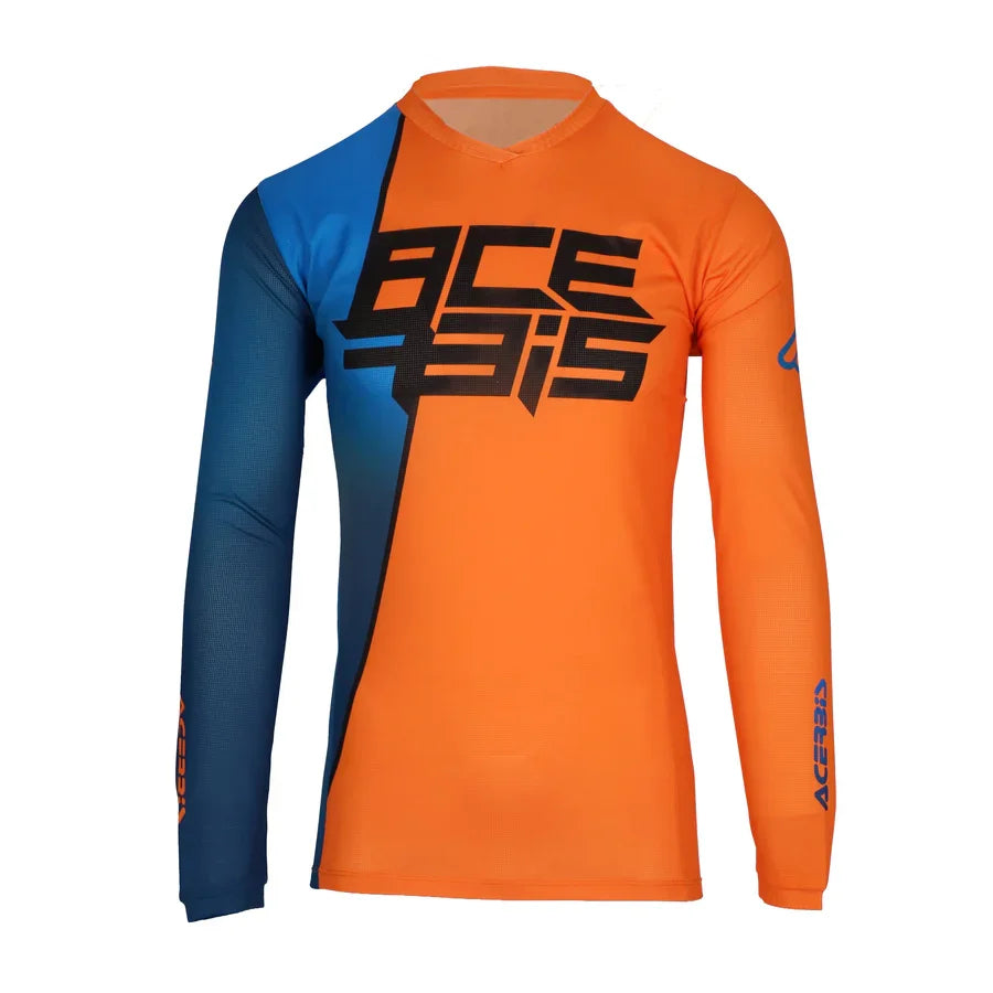 Acerbis MX J-Track Seven ORANGE/BLUE