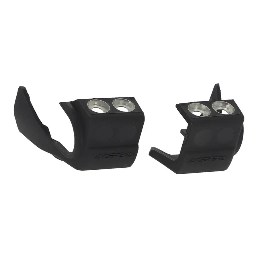 Acerbis Fork Shoe Cover For Honda Transalp - Black