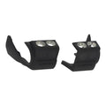 Acerbis Fork Shoe Cover For Honda Transalp - Black