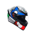 AGV K1 S HELMET - BANG MATT ITALY/BLUE (ISI & ECE2206)