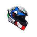 AGV K1 S HELMET - BANG MATT ITALY/BLUE (ISI & ECE2206)
