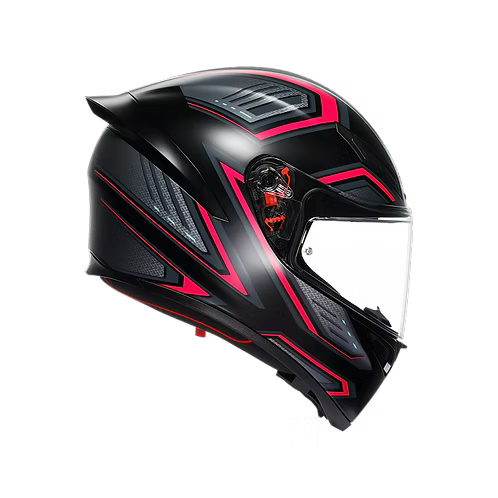 AGV K1 S HELMET - SLING MATT BLACK/PINK (ISI & ECE2206)
