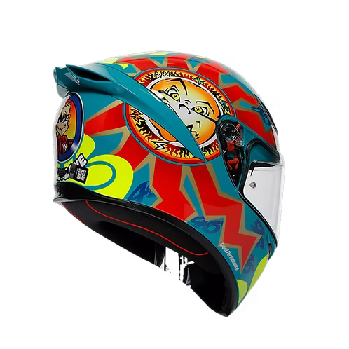 AGV K1 S HELMET - ROSSI MUGELLO 1999 (ISI & ECE2206)