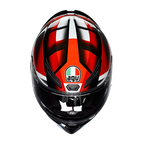 AGV K1 S HELMET - FASTLAP BLACK/RED/BLUE (ISI & ECE2206)