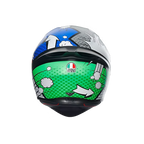 AGV K1 S HELMET - BANG MATT ITALY/BLUE (ISI & ECE2206)