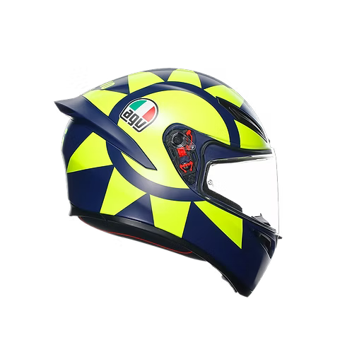 AGV K1 S HELMET - SOLELUNA 2018 (ISI & ECE2206)