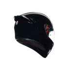 AGV K1 S HELMET - BLACK (ISI & ECE2206)