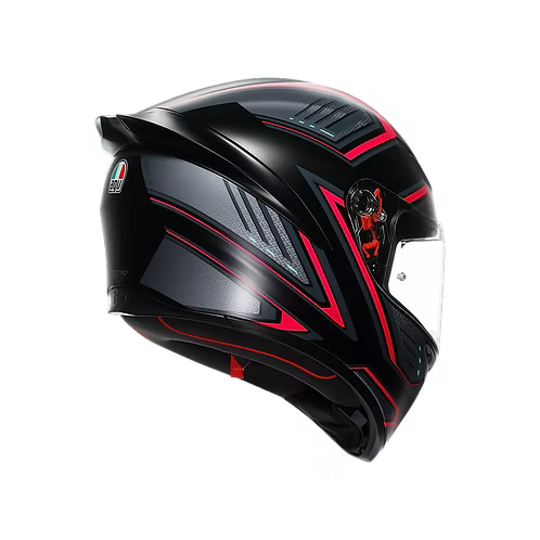 AGV K1 S HELMET - SLING MATT BLACK/PINK (ISI & ECE2206)