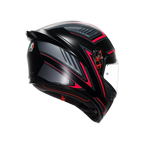AGV K1 S HELMET - SLING MATT BLACK/PINK (ISI & ECE2206)