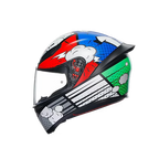 AGV K1 S HELMET - BANG MATT ITALY/BLUE (ISI & ECE2206)