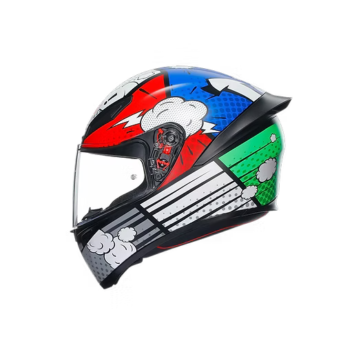 AGV K1 S HELMET - BANG MATT ITALY/BLUE (ISI & ECE2206)