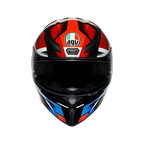 AGV K1 S HELMET - FASTLAP BLACK/RED/BLUE (ISI & ECE2206)
