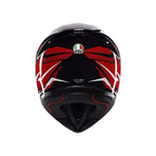 AGV K1 S HELMET - LION BLACK/RED/WHITE (ISI & ECE2206)