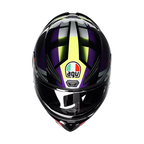 AGV K1 S HELMET - FASTLAP BLACK/PURPLE/PINK (ISI & ECE2206)