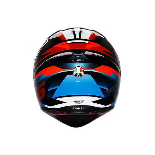 AGV K1 S HELMET - FASTLAP BLACK/RED/BLUE (ISI & ECE2206)