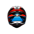AGV K1 S HELMET - FASTLAP BLACK/RED/BLUE (ISI & ECE2206)
