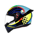 AGV K1 S HELMET - ROSSI WINTER TEST 2020 (ISI & ECE2206)