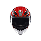 AGV K1 S HELMET - LION BLACK/RED/WHITE (ISI & ECE2206)