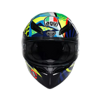 AGV K1 S HELMET - ROSSI WINTER TEST 2020 (ISI & ECE2206)
