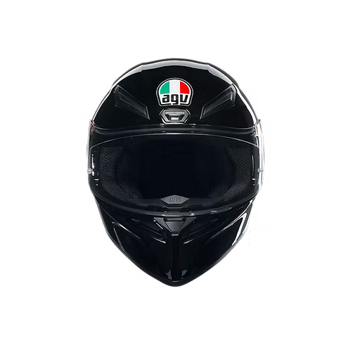 AGV K1 S HELMET - BLACK (ISI & ECE2206)