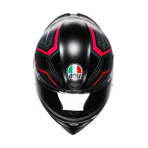 AGV K1 S HELMET - SLING MATT BLACK/PINK (ISI & ECE2206)