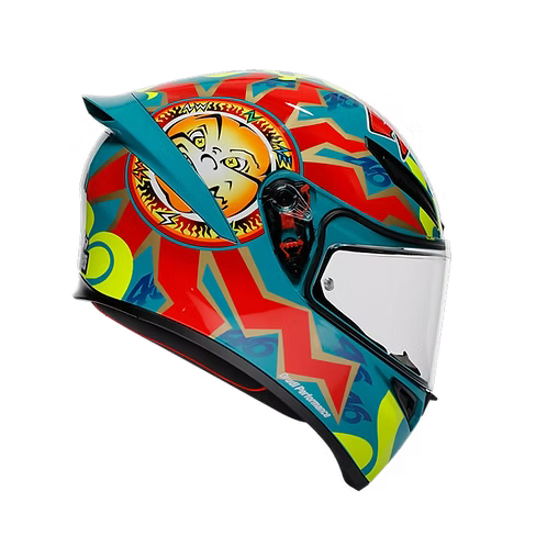 AGV K1 S HELMET - ROSSI MUGELLO 1999 (ISI & ECE2206)