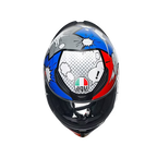 AGV K1 S HELMET - BANG MATT ITALY/BLUE (ISI & ECE2206)