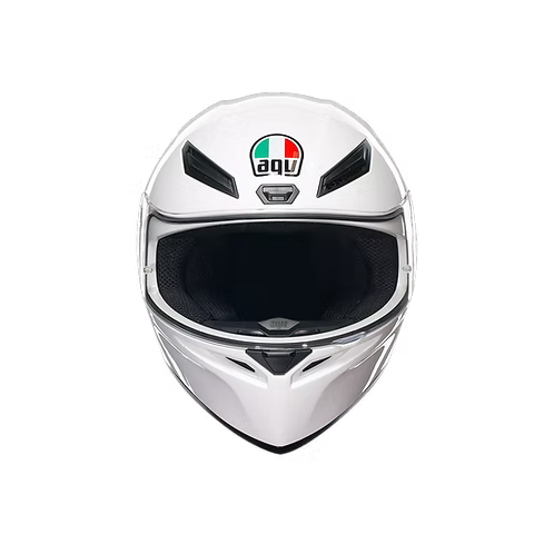 AGV K1 S HELMET - WHITE (ISI & ECE2206)