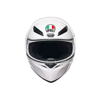 AGV K1 S HELMET - WHITE (ISI & ECE2206)