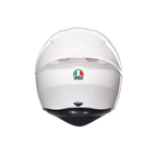 AGV K1 S HELMET - WHITE (ISI & ECE2206)