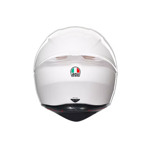 AGV K1 S HELMET - WHITE (ISI & ECE2206)