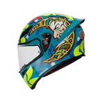 AGV K1 S HELMET - ROSSI MUGELLO 1999 (ISI & ECE2206)