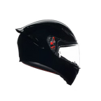 AGV K1 S HELMET - BLACK (ISI & ECE2206)