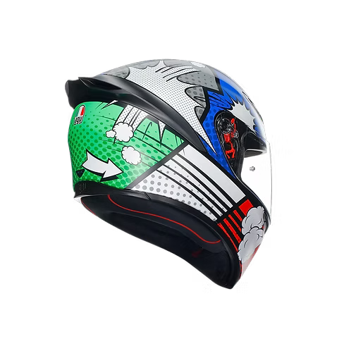 AGV K1 S HELMET - BANG MATT ITALY/BLUE (ISI & ECE2206)
