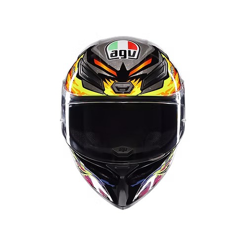 AGV K1 S HELMET - BEZZECCHI 2023 (ISI & ECE2206)