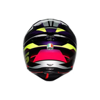 AGV K1 S HELMET - FASTLAP BLACK/PURPLE/PINK (ISI & ECE2206)