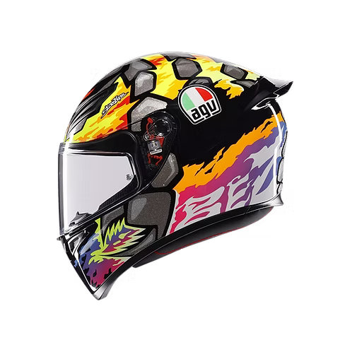 AGV K1 S HELMET - BEZZECCHI 2023 (ISI & ECE2206)