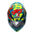 AGV K1 S HELMET - ROSSI MUGELLO 1999 (ISI & ECE2206)