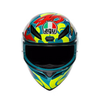 AGV K1 S HELMET - ROSSI MUGELLO 1999 (ISI & ECE2206)