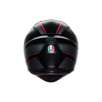 AGV K1 S HELMET - SLING MATT BLACK/PINK (ISI & ECE2206)