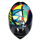 AGV K1 S HELMET - ROSSI WINTER TEST 2020 (ISI & ECE2206)