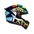 AGV K1 S HELMET - ROSSI WINTER TEST 2020 (ISI & ECE2206)